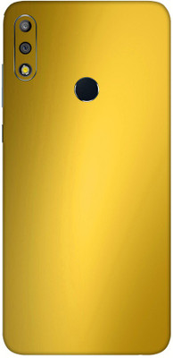 Vcare GadGets Asus Zenfone Pro Max M2 Mobile Skin(Gold)
