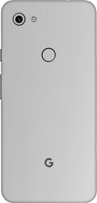 Vcare GadGets Google Pixel 3A XL Mobile Skin(Silver)