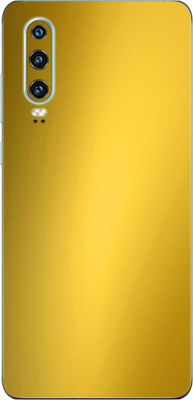 Vcare GadGets Huawei P30 Mobile Skin(Gold)