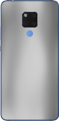 Vcare GadGets Huawei Mate 20 Mobile Skin(Silver)