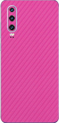 Vcare GadGets Huawei P30 Mobile Skin(Pink)
