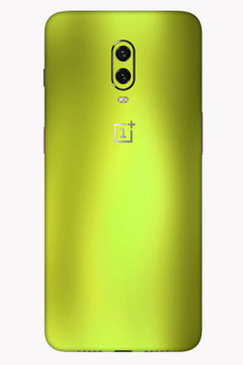 Vcare GadGets OnePlus 6T Mobile Skin(Green)