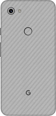 Vcare GadGets Google Pixel 3A XL Mobile Skin(Silver)