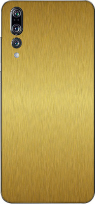 Vcare GadGets Huawei P20 Pro Mobile Skin(Gold)