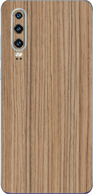 Vcare GadGets Huawei P30 Mobile Skin(Wooden)
