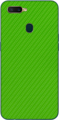Vcare GadGets OPPO A7 Mobile Skin(Green)