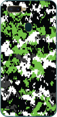 Vcare GadGets OPPO A7 Mobile Skin(Multicolor)