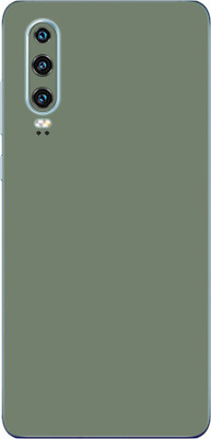 Vcare GadGets Huawei P30 Mobile Skin(Grey)