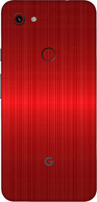 Vcare GadGets Google Pixel 3A XL Mobile Skin(Red)