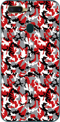 Vcare GadGets OPPO A7 Mobile Skin(Multicolor)