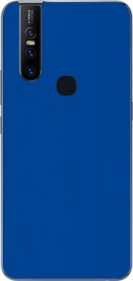 Vcare GadGets Vivo V15 Mobile Skin(Blue)