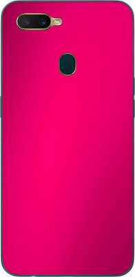 Vcare GadGets OPPO A7 Mobile Skin(Pink)