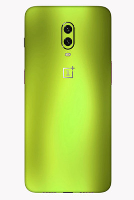 Vcare GadGets OnePlus 6T Mobile Skin(Green)