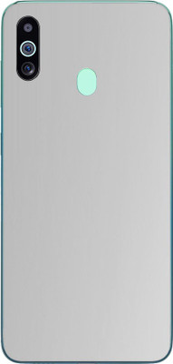 Vcare GadGets Samsung Galaxy M40 Mobile Skin(Silver)