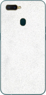 Vcare GadGets OPPO A7 Mobile Skin(White)