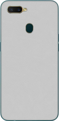 Vcare GadGets OPPO A7 Mobile Skin(White)