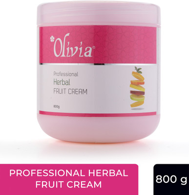 Olivia Professional Herbal Fruit Cream For Rejuvinated Feel(800 g)