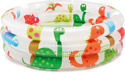 INTEX 2 Feet Dinasour Baby Bath Tub Inflatable Swimming Pool(Multicolor)