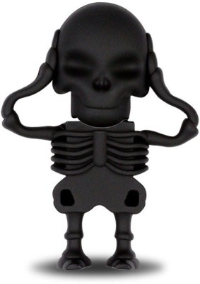PANKREETI Skeleton 32 GB Pen Drive(Black)