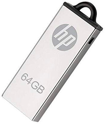 HP V22oWx 64 GB Pen Drive(Grey)