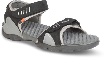 Sparx SS 103 Men Sandals(Grey, Black , 10 UK/India)