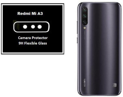ISAAK Back Camera Lens Glass Protector for Redmi Mi A3(Pack of: 1)