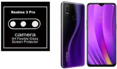 ISAAK Back Camera Lens Glass Protector for Realme 3 Pro(Pack of: 1)