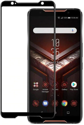 CASEHUNT Edge To Edge Tempered Glass for Asus ROG Phone 2(Pack of 1)