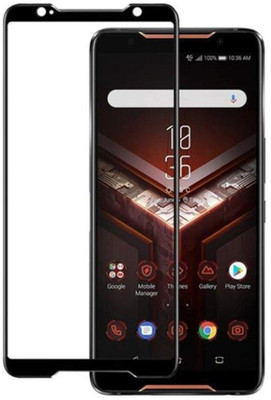 CASEHUNT Edge To Edge Tempered Glass for Asus ROG Phone 2(Pack of 1)