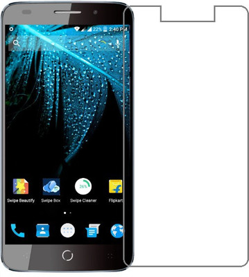 Highderabad Tech Edge To Edge Tempered Glass for Swipe Elite Plus(Pack of 1)