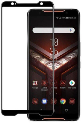 CASEHUNT Edge To Edge Tempered Glass for Asus ROG Phone 2(Pack of 1)