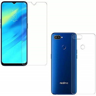 RUNEECH Front and Back Screen Guard for Realme 2 Pro(Pack of 2)