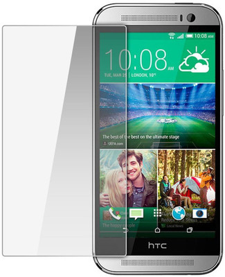 MudShi Tempered Glass Guard for HTC Desire M8(Pack of 1)