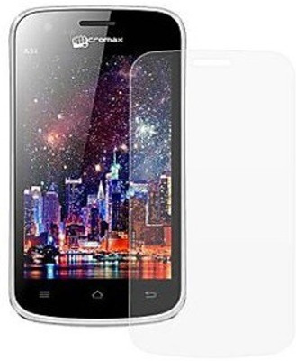 MudShi Impossible Screen Guard for Micromax A34(Pack of 1)