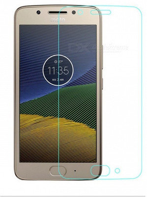 Zootkart Impossible Screen Guard for Motorola Moto G5(Pack of 1)