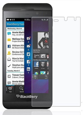 MudShi Tempered Glass Guard for Blackberry Z10(Pack of 1)