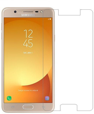 Cell-loid Tempered Glass Guard for Samsung Galaxy J7 Max(Pack of 1)