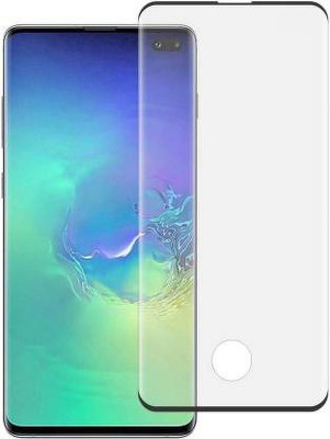 lenmax Tempered Glass Guard for Samsung Galaxy S10Plus(Pack of 1)
