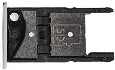 RODIAN Sim Card Tray(Compatible With For Motorola X Play (Silver))