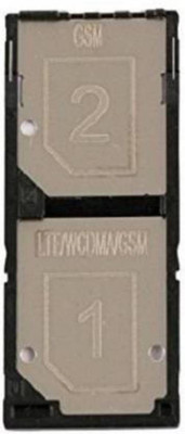 RODIAN Sim Card Tray(Compatible With For Sony Xperia C3- black)