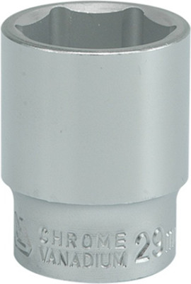 YATO YT-1310 3/4 inch Drive Socket with Chrome finish with 29mm size application in industry, car service stations and workshops for High Loads Socket Set(Pack of 1)