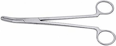 Forgesy Screw Holding Forcep Serrated Forceps