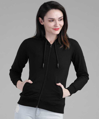 Fellamo Full Sleeve Solid Girls Sweatshirt