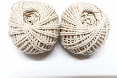 Simco WHITE Thread(25 m Pack of2)