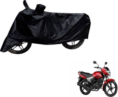 THE REAL ARV Two Wheeler Cover for Yamaha(Saluto, Black)