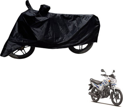THE REAL ARV Two Wheeler Cover for Suzuki(Hayate, Black)