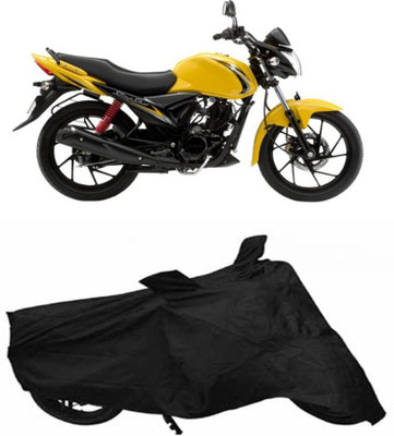 COVER POINT Two Wheeler Cover for Suzuki(Sling Shot Plus, Black)