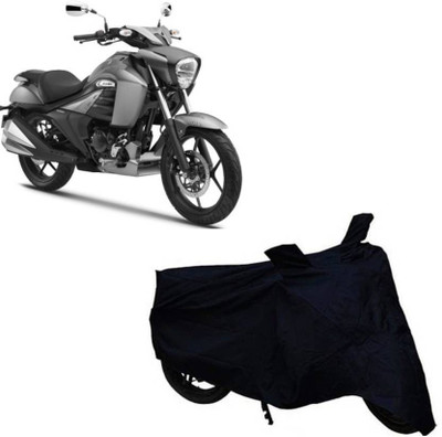 ANLOPE Two Wheeler Cover for Suzuki(Intruder, Black)