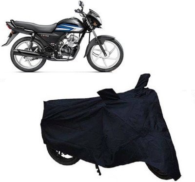 AutoRetail Two Wheeler Cover for Honda(CD 110 Dream, Black)
