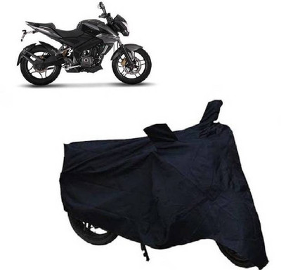 COVERPLANET Two Wheeler Cover for Bajaj(Pulsar 200 NS DTS-i, Black)